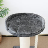 CATIO Cat Scratching Pole with Stand - Regal (Extra Thick) 60x60x96cm - Low Angle