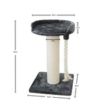 CATIO Cat Scratching Pole with Stand - Regal (Extra Thick) 60x60x96cm - Extra Image