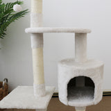 CATIO Tranquility Abode Scratching Post 40x40x119cm - Side View