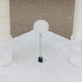 CATIO Tranquility Abode Scratching Post 40x40x119cm - Top-Down View