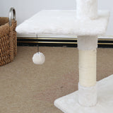 CATIO Tranquility Abode Scratching Post 40x40x119cm - 45-Degree Angle