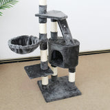 CATIO Equanimity Scratching Post 40x40x119cm - Front View