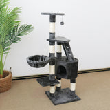 CATIO Equanimity Scratching Post 40x40x119cm - Side View