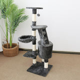 CATIO Equanimity Scratching Post 40x40x119cm - Top-Down View