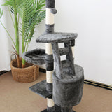 CATIO Equanimity Scratching Post 40x40x119cm - 45-Degree Angle