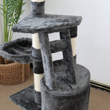 CATIO Equanimity Scratching Post 40x40x119cm - Rear View