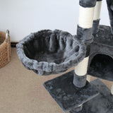 CATIO Equanimity Scratching Post 40x40x119cm - Close-Up Angle