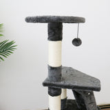CATIO Equanimity Scratching Post 40x40x119cm - Low Angle