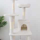 CATIO Tranquility Condo Scratching Post 50x50x174cm - 45-Degree Angle