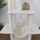 CATIO Tranquility Condo Scratching Post 50x50x174cm - Close-Up Angle