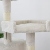 CATIO Tranquility Palace Scratching Post 50x50x171cm - 45-Degree Angle