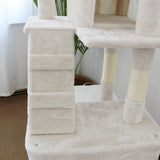 CATIO Tranquility Palace Scratching Post 50x50x171cm - Low Angle