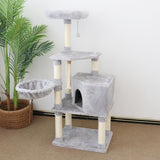 CATIO Cat Scratching Tree Supreme Condo 136cm - Side View