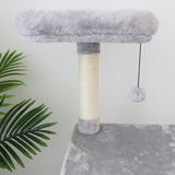 CATIO Cat Scratching Tree Supreme Condo 136cm - 45-Degree Angle