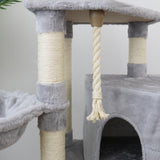CATIO Cat Scratching Tree Supreme Condo 136cm - Close-Up Angle