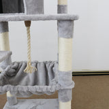 CATIO Cat Scratching Tree Supreme Palace -145 cm - Front View