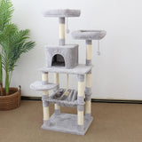 CATIO Cat Scratching Tree Supreme Palace -145 cm - Side View