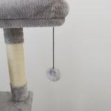 CATIO Cat Scratching Tree Supreme Palace -145 cm - 45-Degree Angle