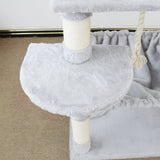 CATIO Cat Scratching Tree Supreme Palace -145 cm - Low Angle