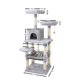 CATIO Cat Scratching Tree Supreme Palace -145 cm - Extra Image