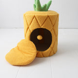 CATIO Pineapple Cat House - Front View