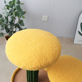 CATIO 2-Level Yellow Mushroom Cat Scratching Tree - 45-Degree Angle