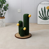 CATIO Dessert Cactus Multiple Cat Scratching Post - Front View
