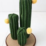 CATIO Dessert Cactus Multiple Cat Scratching Post - Side View