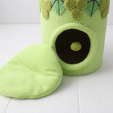 CATIO Green Grape Cat House - Side View