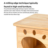 HONEYPOTCAT Majestic Wood Retreat - 176cm - 45-Degree Angle