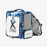 PETKIT Breezy xZONE Pet Carrier - Blue - Front View