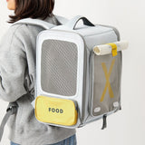 PETKIT Breezy xZONE Pet Carrier - Blue - Close-Up Angle