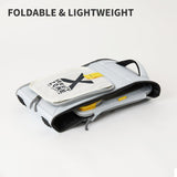 PETKIT Breezy X ZONE Pet Carrier - Grey Yellow - Top-Down View
