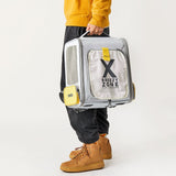 PETKIT Breezy X ZONE Pet Carrier - Grey Yellow - Extra Image