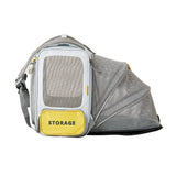 PETKIT Breezy X ZONE Pet Carrier - Grey Yellow - Extra Image
