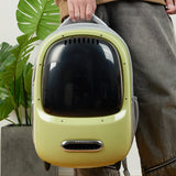 PETKIT Breezy 2 - Smart Cat Backpack - Green - Front View