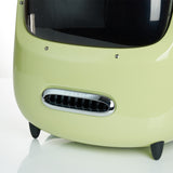 PETKIT Breezy 2 - Smart Cat Backpack - Green - 45-Degree Angle