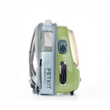 PETKIT Breezy 2 - Smart Cat Backpack - Green - Rear View