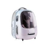 PETKIT Breezy 2 - Smart Cat Backpack - Pink - Front View