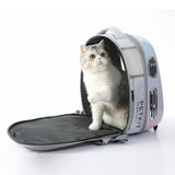 PETKIT Breezy 2 - Smart Cat Backpack - Pink - Side View