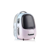 PETKIT Breezy 2 - Smart Cat Backpack - Pink - Close-Up Angle