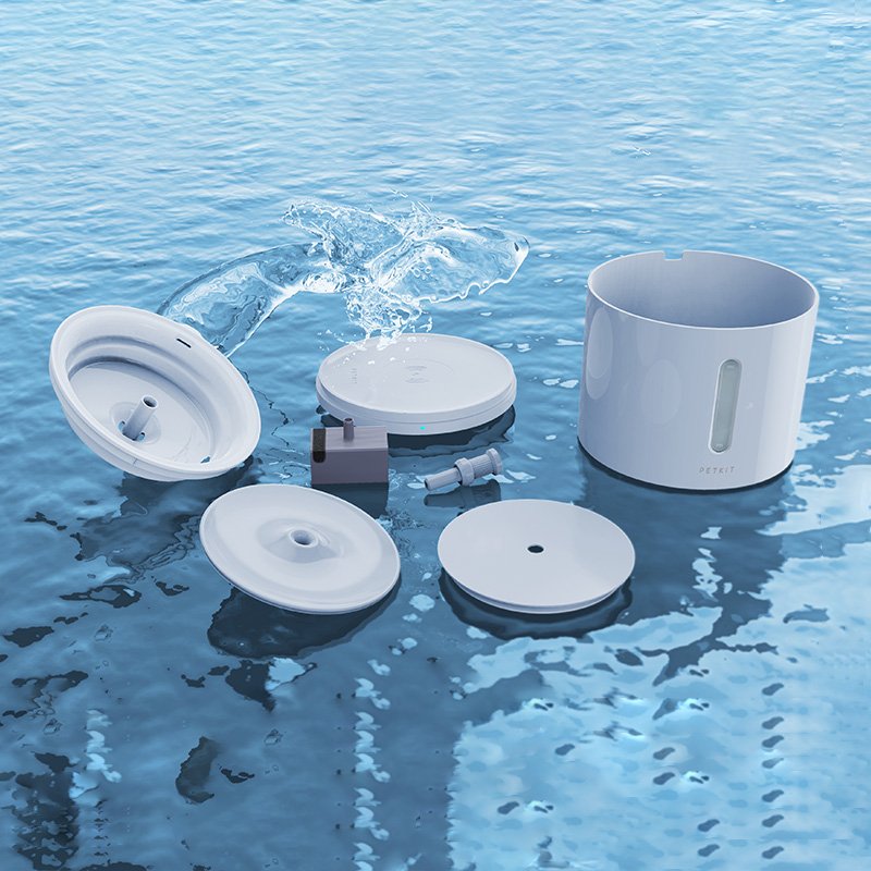 PETKIT Eversweet SOLO 2 Wireless Smart Water Fountain 2L, image 3