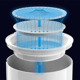 PETKIT Eversweet SOLO 2 Wireless Smart Water Fountain 2L - Top-Down View