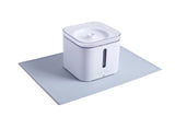 PETKIT Pet Spillproof Mat- Grey - Front View