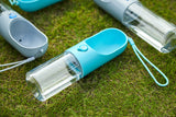 PETKIT Eversweet Travel Water Bottle - Blue 300Ml - Front View