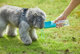 PETKIT Eversweet Travel Water Bottle - Blue 300Ml - Rear View