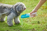 PETKIT Eversweet Travel Water Bottle - Blue 300Ml - Close-Up Angle