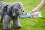 PETKIT Eversweet Travel Water Bottle - Grey 300Ml - Front View