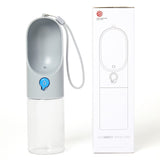 PETKIT Eversweet Travel Water Bottle - Grey 300Ml - Low Angle