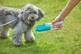PETKIT Pet Bottle 400ml - Blue - Side View